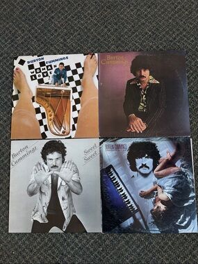 Burton Cummings Vinyl Records